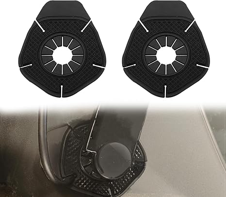 Car Wiper Arm Silicone Protection Pad, Windshield Wiper Hole Protective Cover Universal for Most Vehicles, Front Wiper Dustproof Cover Protective Guards