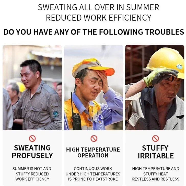 🔥Summer Hote Sale-Men's Outdoor Cooling Jacket with Fan