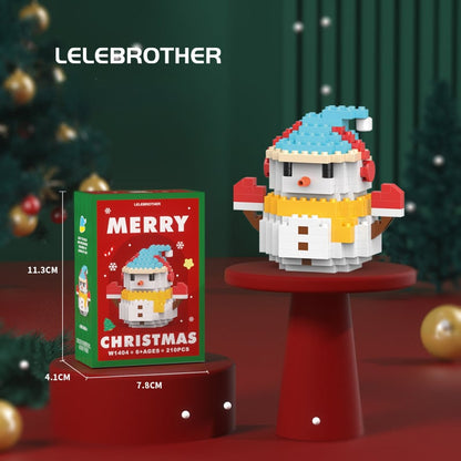 🔥LAST DAY ONLY 49% OFF🎄 - Santa Claus Design Building Blocks Toy
