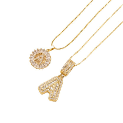 49% OFF 🔥Initial Letter Pendant Necklaces - 2 Pack