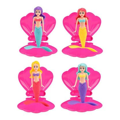 4 Colours Little Mermaid Pool Toy Shell