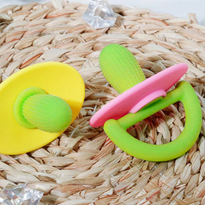 🔥Cactus Silicone Teether