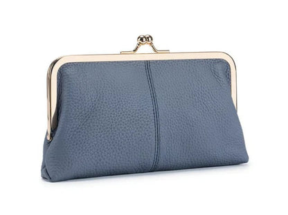 💥Premium Genuine Leather Long Wallet – ✨Timeless Elegance, Unbeatable Price💕