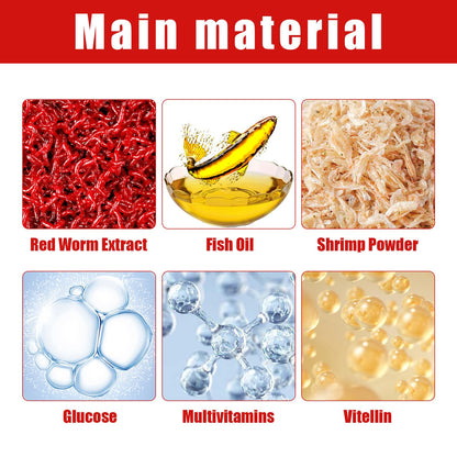 Red Worm Liquid Bait