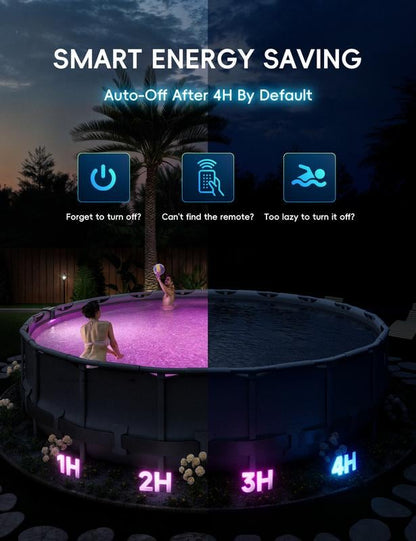 🌟 New Series — Poolside Solar Light for Swimming Pool ✨BUY 3 FREE SHIPPING