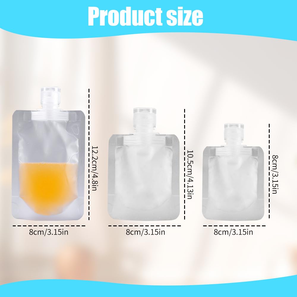 Portable Travel Liquid Pouches