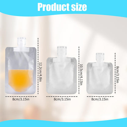 Portable Travel Liquid Pouches