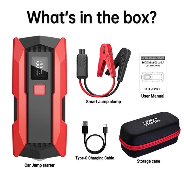 🔥FACTORY DIRECT SALE -50% OFF⏰Peak Jump Starter with Force Start Function
