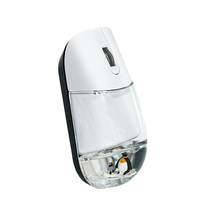 🐠 Cute Floating Animal Wireless Mouse