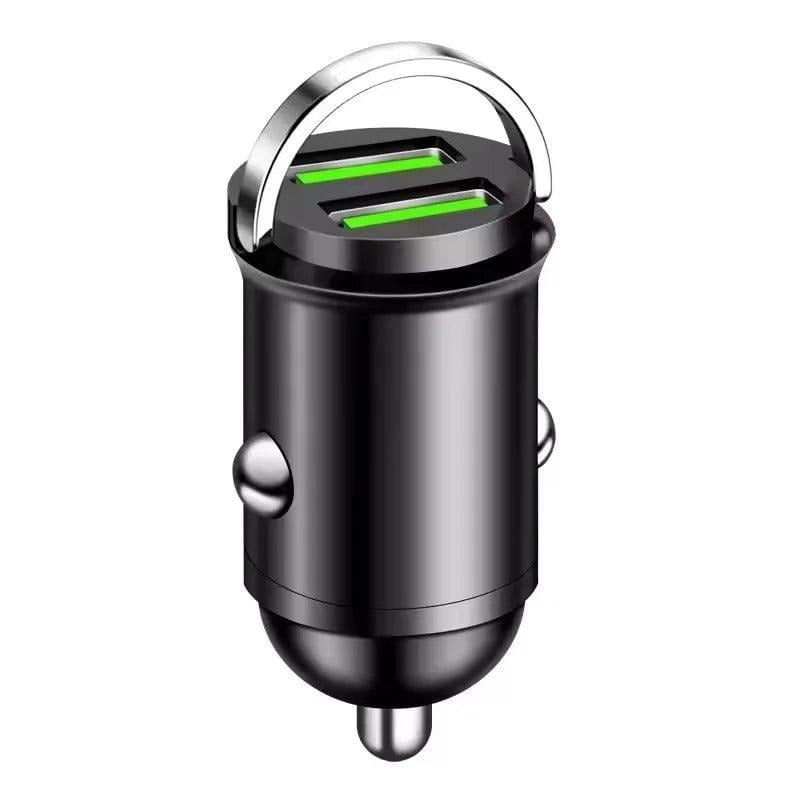 🔥Mini Car Charger with Dual USB Ports