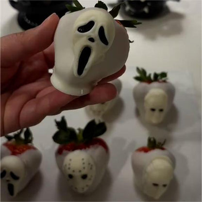 🎃 Horror Movie Characters Silicone Baking Mold Set