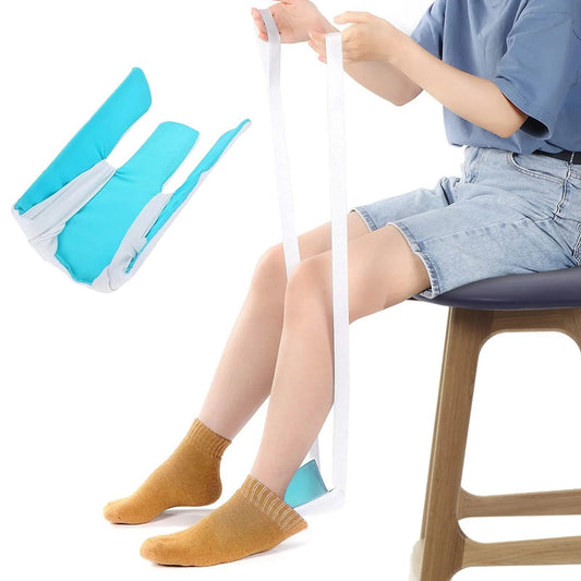 🔥Buy More Save More🔥-Sock Aids for Putting Socks On and Off, No Bending Sock Aid