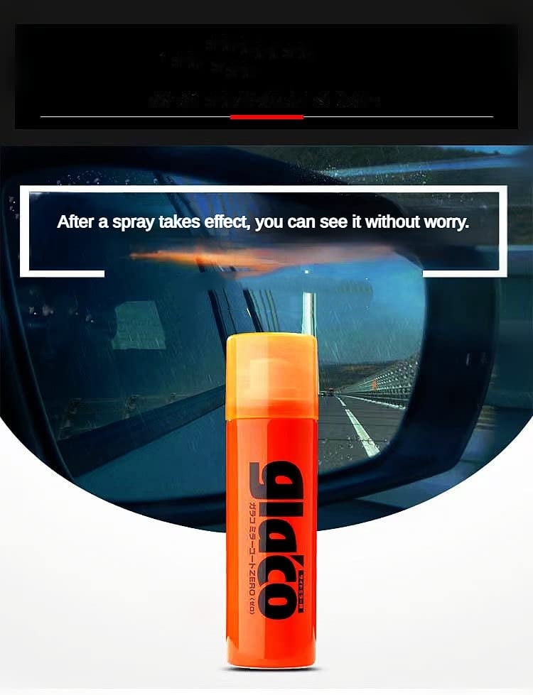 Rainproof Spray for car Rear-View Mirror