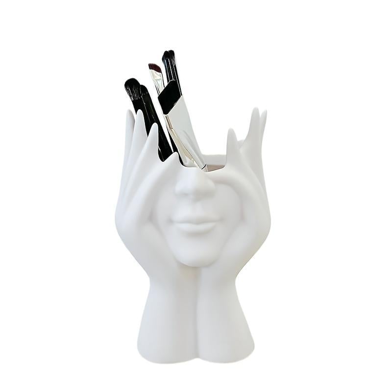 Creative hand-shaped makeup brush holder  flower stand🎁Buy 2 Free Shipping