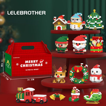 🔥LAST DAY ONLY 49% OFF🎄 - Santa Claus Design Building Blocks Toy