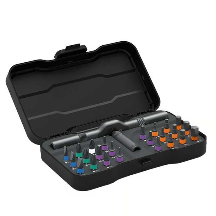 🔥 Multi - functional Screwdriver Set, a Great Helper for Repairs 🛠️