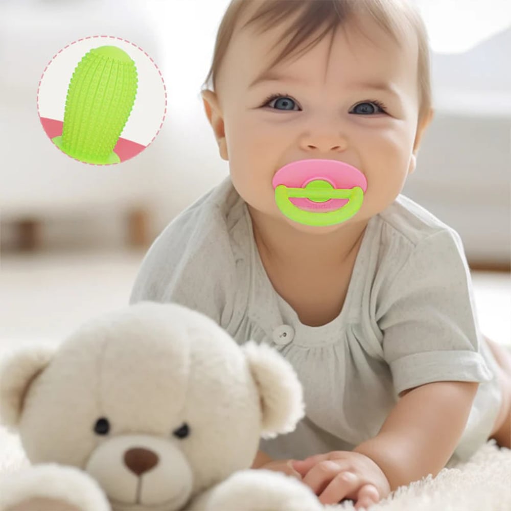 🔥Cactus Silicone Teether