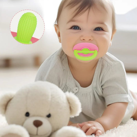🔥Cactus Silicone Teether