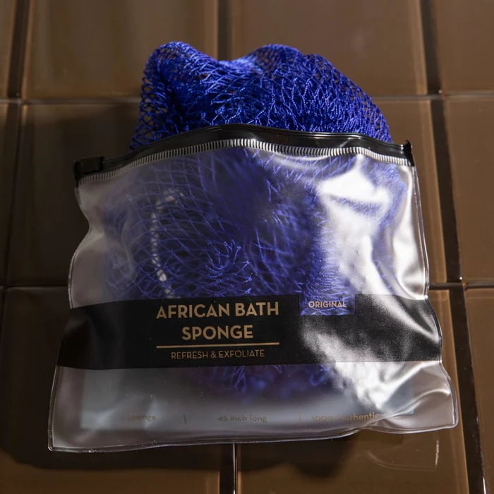 48% OFF 🔥✨ Exfoliating Net Sponge(with Lemon Turmeric & Kojic Acid Brighetning Soap )