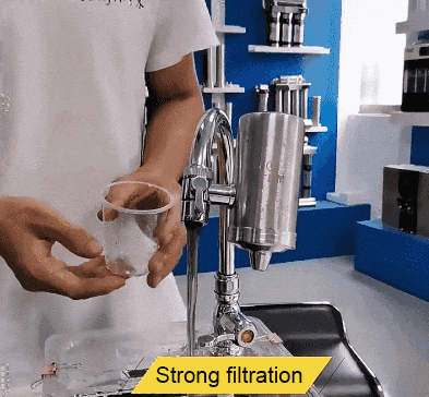 304 stainless steel water purifier