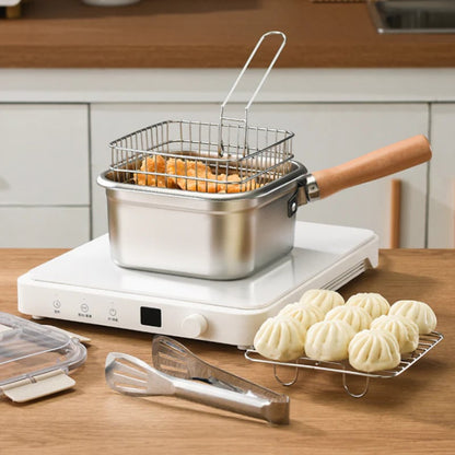 ⌛49% off🫕Multi-Function Frying Cooker Set - Fryer, Cooker, Fresh Keeping & Vegetables Washing