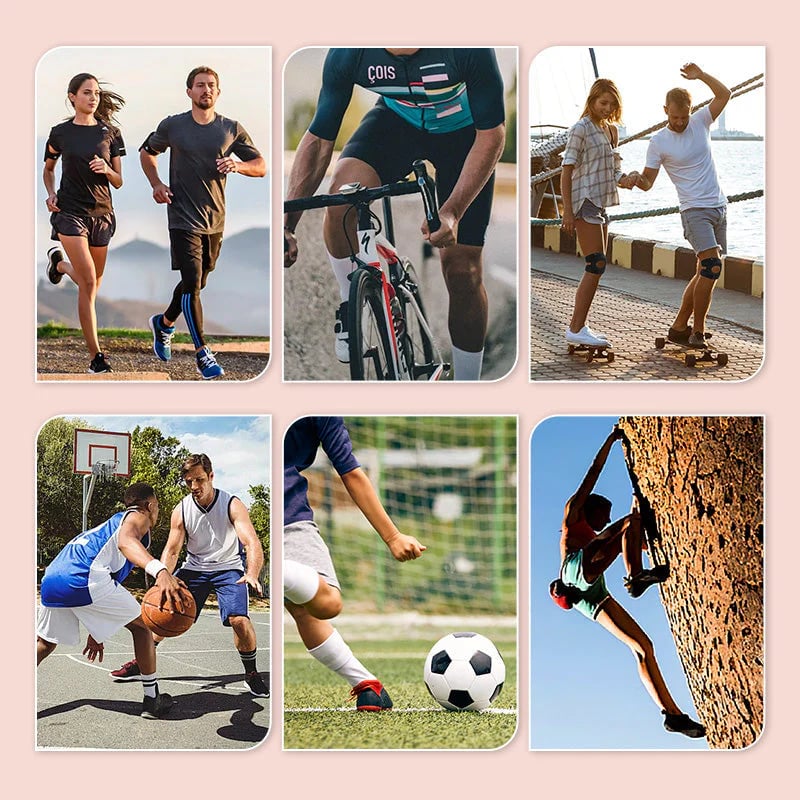 🎁Adjustable breathable knee pads