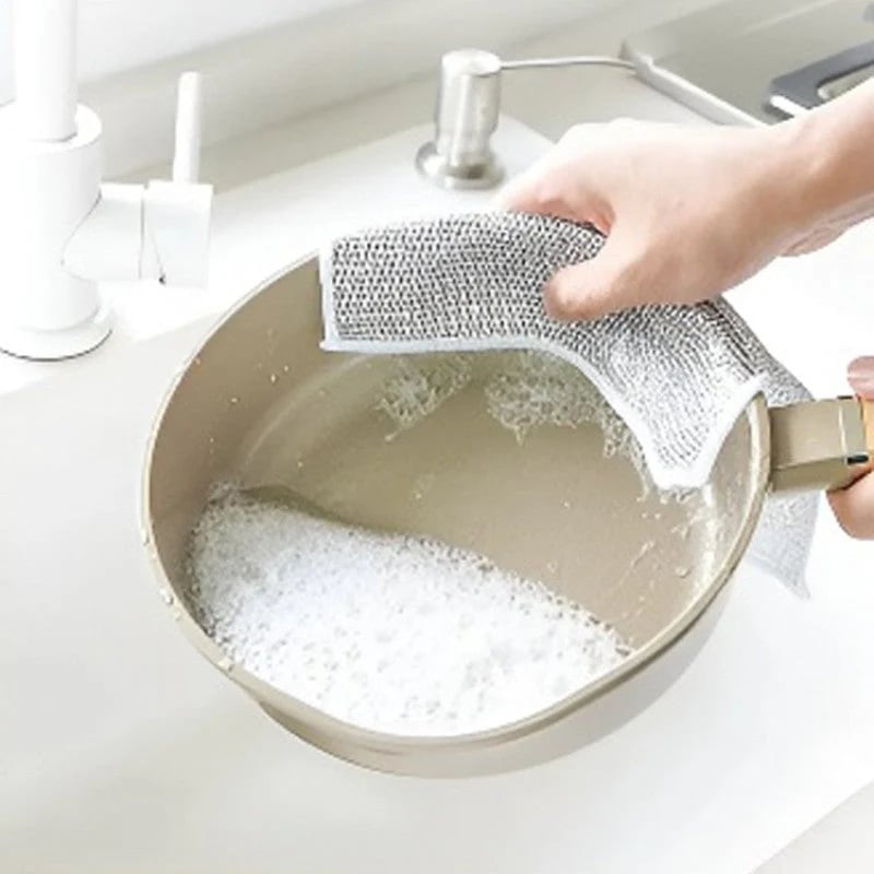🔥Metal Dishcloths (Double Layer)