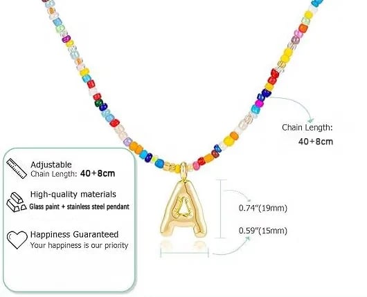 🔥Colorful Boho Necklace for Women