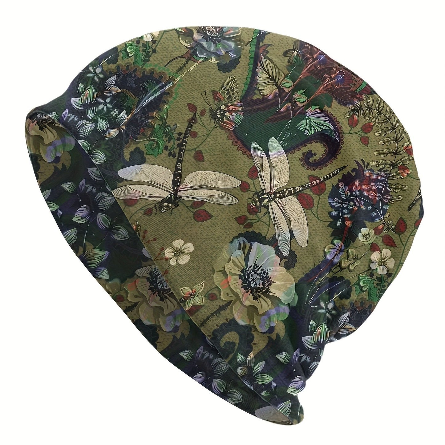 🦋Dragonfly & Mandala Sun Hat