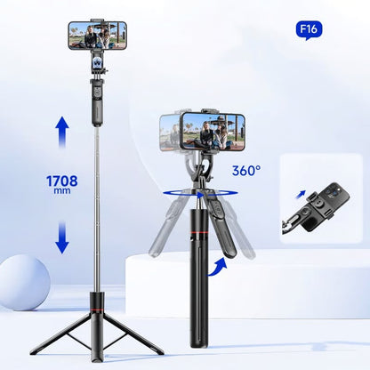 📹📱Gimbal Stabilizer - Master Every Move
