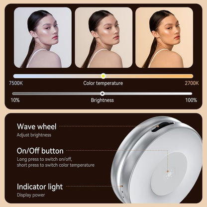 🔥Buy 2 Get Free Shipping💥3 in 1 Mobile phone magnetic beauty selfie light