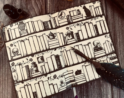 🔥📓Waiting for the Night Reading Journal
