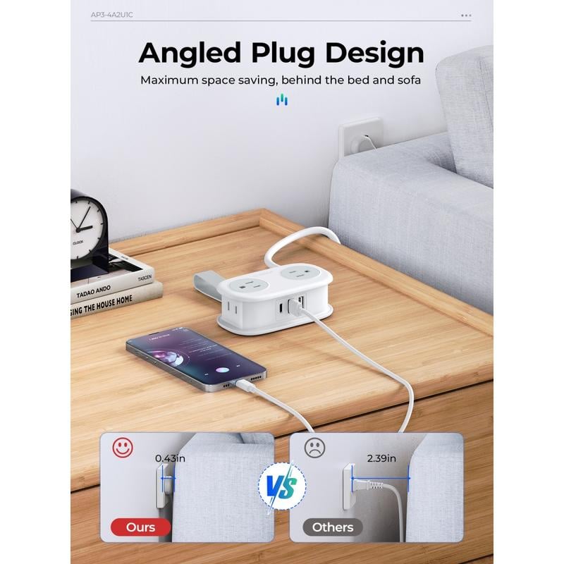 🎁48% OFF🔥Travel Power Strip