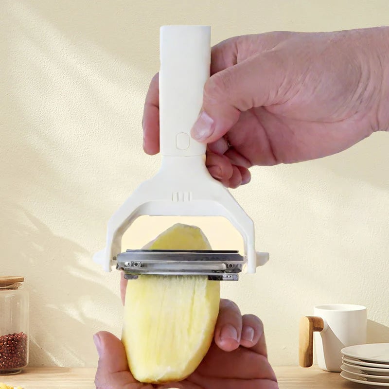 💥Buy 2 Get 1 Free💥2-in-1 Dual-Head Peeler and Shredder