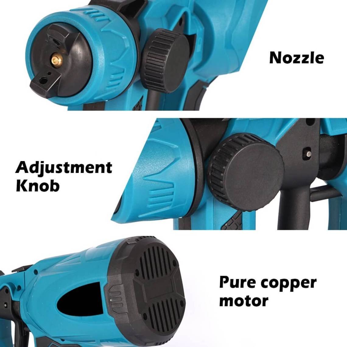 🔥This week special sales-49% OFF 🔥 Cordless high pressure paint sprayer