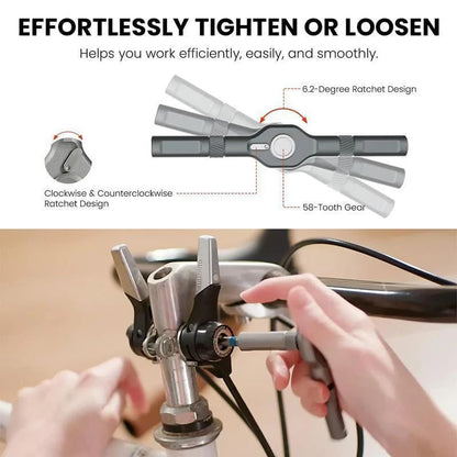🔥 Multi - functional Screwdriver Set, a Great Helper for Repairs 🛠️
