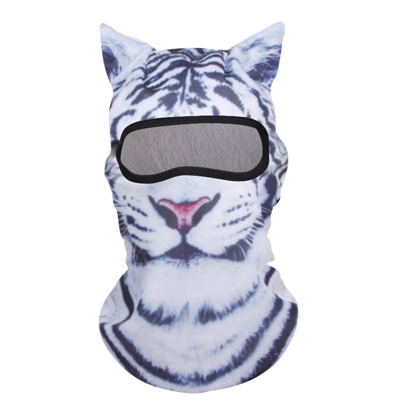 Cute Windproof Cat Balaclava with Ears