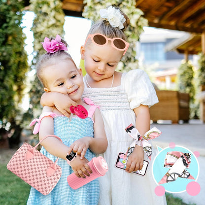 🔥Play Purse for Little Girls-Simulation Girls Handbag Toy