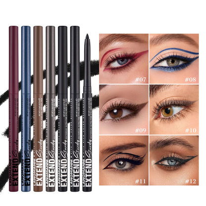 Pearlescent eyeliner gel pencil