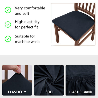 Chair Covers – Stretchy, Removable & Washable Protectors for Dining Room Chairs! 🪑