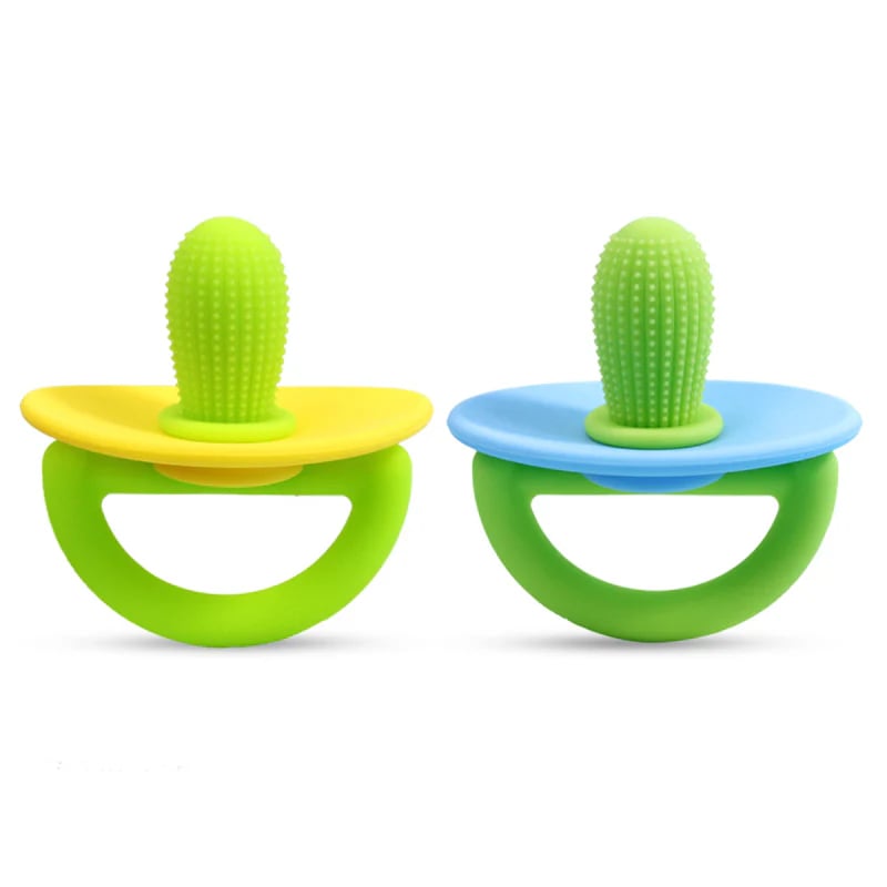 🔥Cactus Silicone Teether