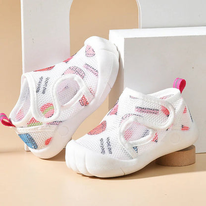 Baby Anti-collision Mesh Shoes