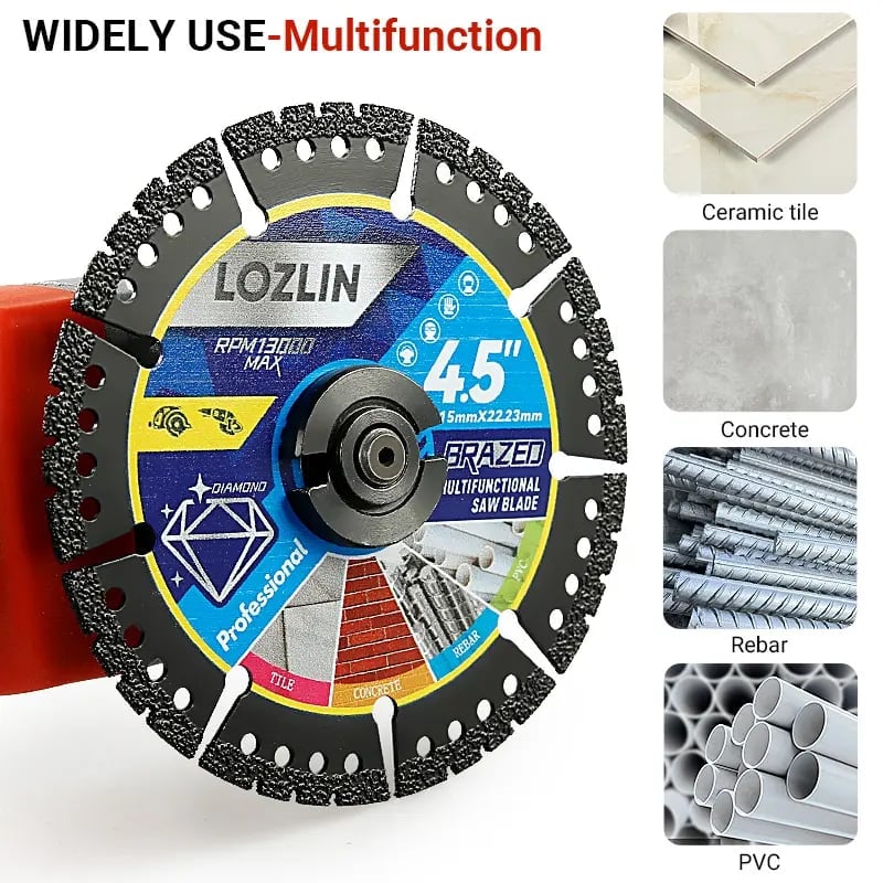 Diamond Multi-Purpose Saw Blades