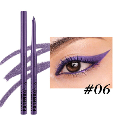 Pearlescent eyeliner gel pencil