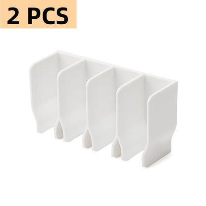 Punch-Free Storage Rack Toiletries Clip
