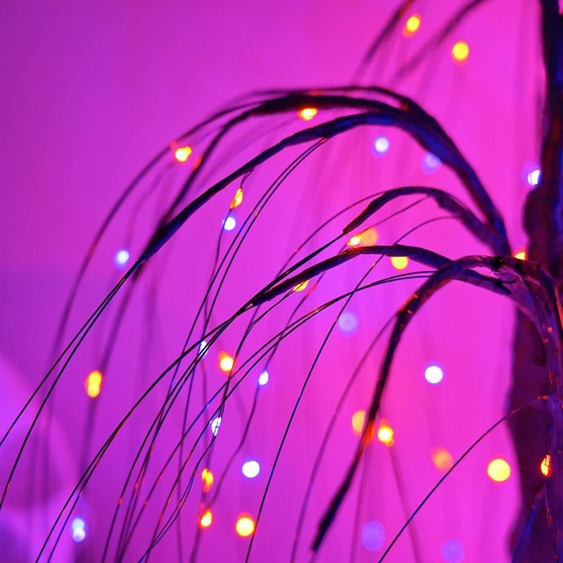 Halloween Weeping Tree Lights