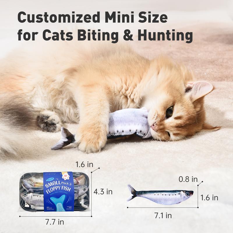 Realistic Flopping Fish Cat Toys