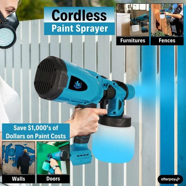 🔥This week special sales-49% OFF 🔥 Cordless high pressure paint sprayer