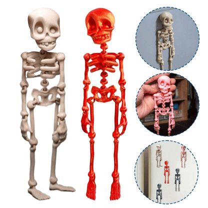 💀 Skeleton Refrigerator Magnet
