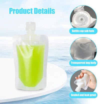 Portable Travel Liquid Pouches